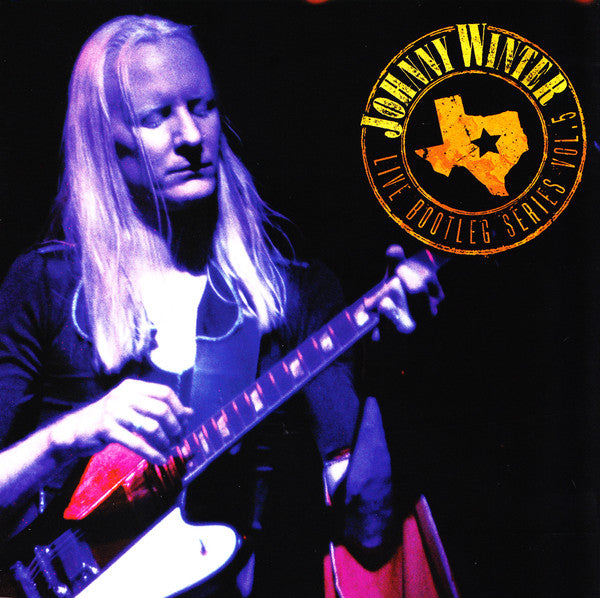 WINTER, JOHNNY - LIVE BOOTLEG SERIES V5