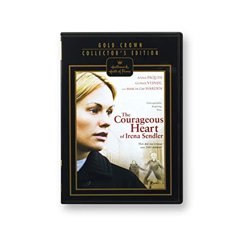 COURAGEOUS HEART OF IRENA SENDLER - DVD-HALLMARK