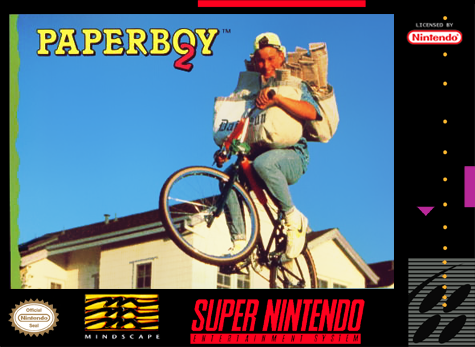 PAPERBOY 2 - SNES