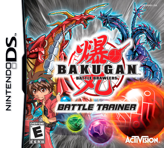 BAKUGAN: BATTLE TRAINER (CARTRIDGE ONLY) - DS