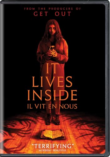 IT LIVES INSIDE - DVD