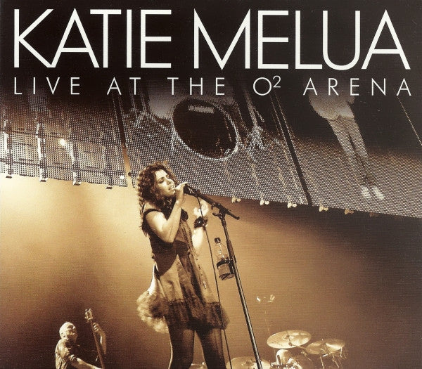 MELUA, KATIE - LIVE AT THE 02 ARENA 2008