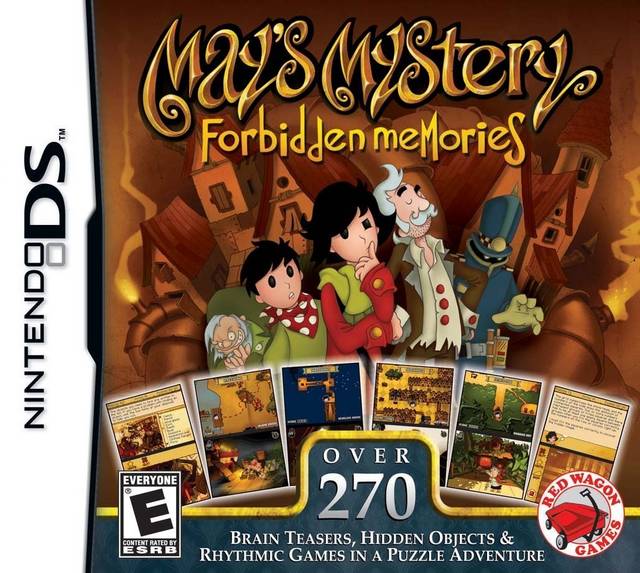 MAY'S MYSTERY: FORBIDDEN MEMORIES (CARTR - DS