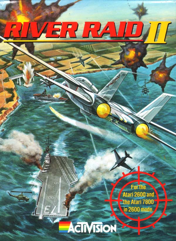RIVER RAID II - ATARI2600