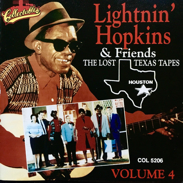 HOPKINS, LIGHTNIN' - LOST TEXAS TAPES VOL.4