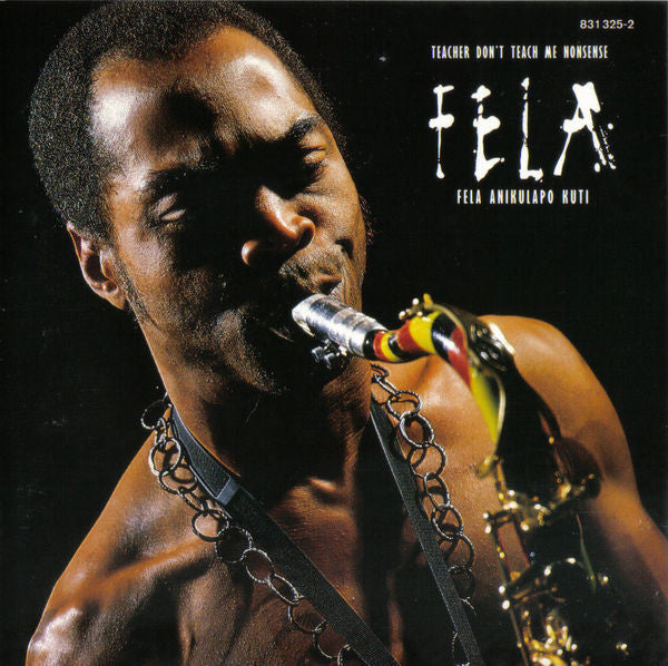 KUTI, FELA - TEACHER DON'T TEACH ME NONSENSE (NIGERIA