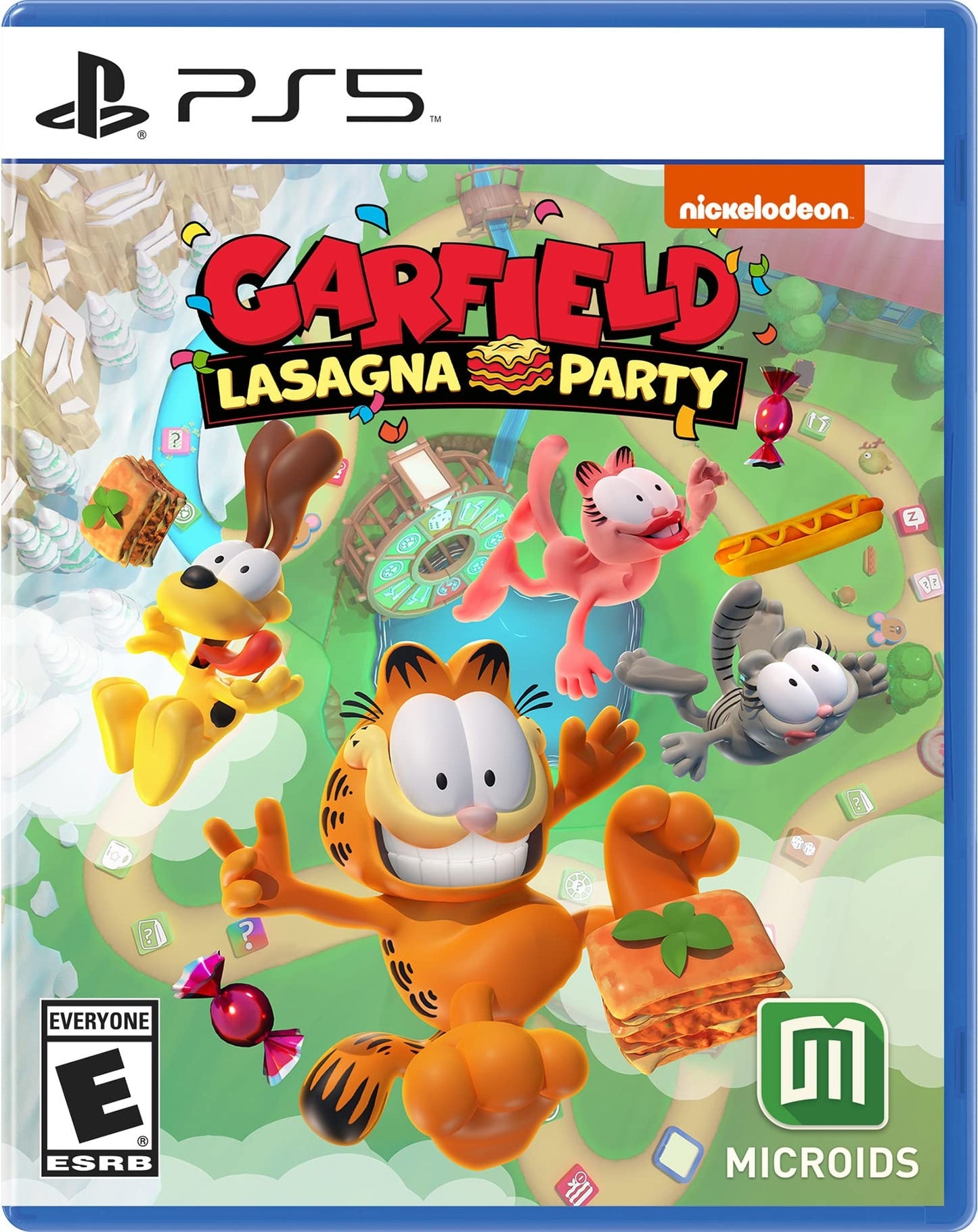 GARFIELD: LASAGNA PARTY - PS5