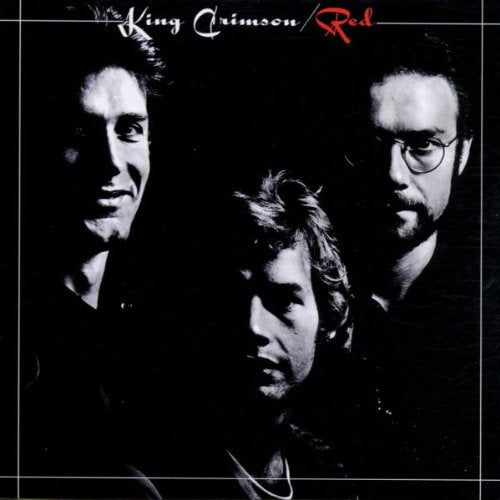 KING CRIMSON - RED