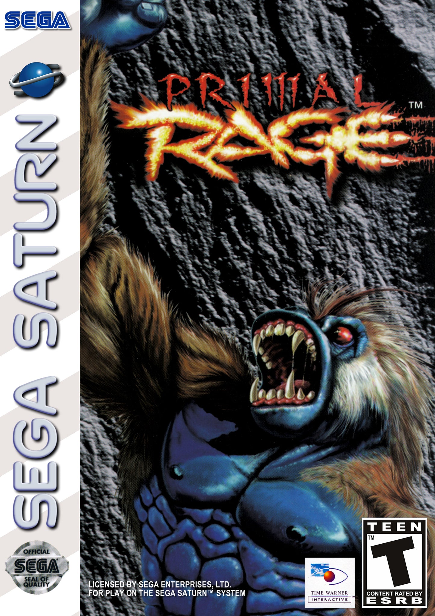 PRIMAL RAGE - SATURN