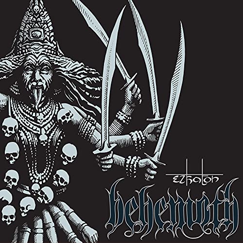 BEHEMOTH - BEHEMOTH'S EZKATON (CD)