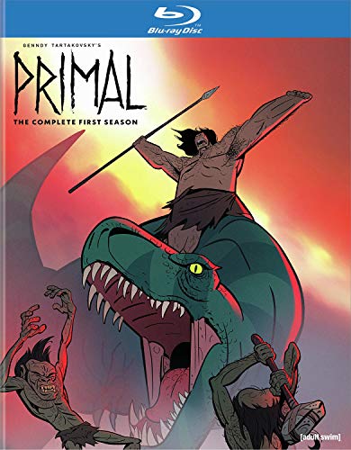 PRIMAL (ANIMATED SERIES) - BLU-COMPLETE FIRST SEASON