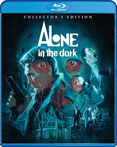 ALONE IN THE DARK - BLU-1982-MARTIN LANDAU-COLLECTOR'S EDITI