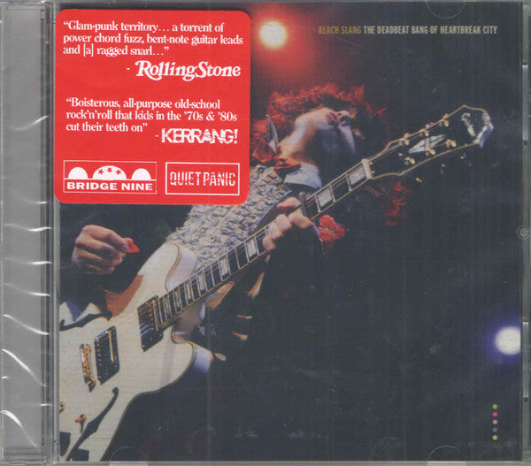 BEACH SLANG - DEADBEAT BANG OF HEARTBREAK CITY