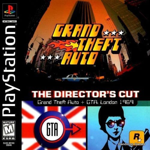 GRAND THEFT AUTO: DIRECTOR'S CUT - PS1
