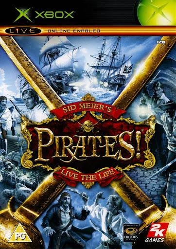 PIRATES: LIVE THE LIFE - XBOX