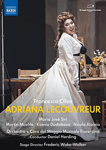 ADRIANA LECOUVREUR - DVD-2021-CILEA-MARIA JOSE SIRI