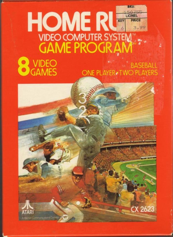 HOME RUN - ATARI2600