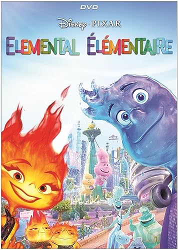 ELEMENTAL - DVD
