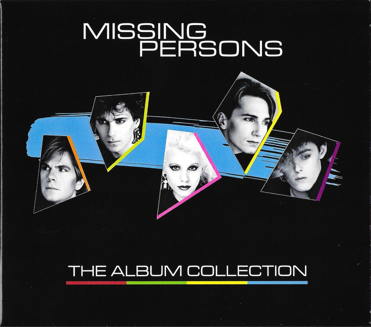 MISSING PERSONS - ALBUM COLLECTION (3CDS)