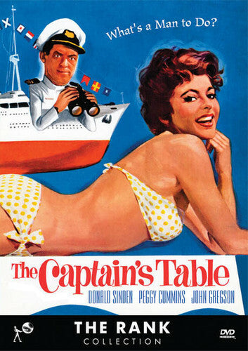 CAPTAIN'S TABLE - DVD