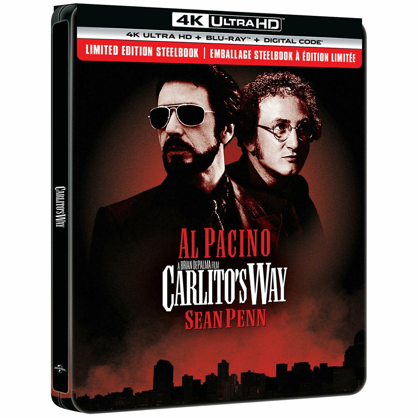 CARLITO'S WAY - BLU-4K-1983-AL PACINO-INC.BLU STEELBOOK