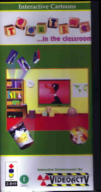 TOONTIME IN THE CLASSROOM - 3DO