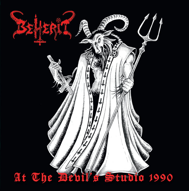 BEHERIT - AT THE DEVIL'S STUDIO 1990
