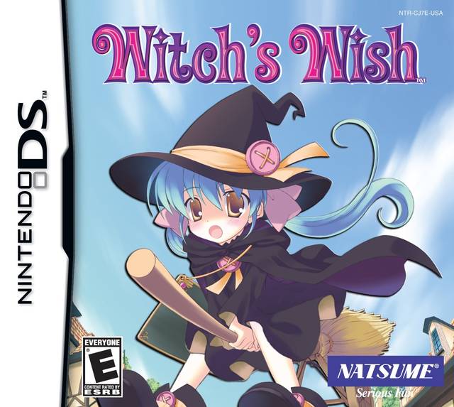 WITCH'S WISH (CARTRIDGE ONLY) - DS