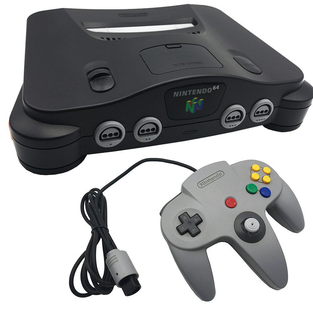 N64 CONSOLE (W/RAM PAK)(HARDWARE) - N64