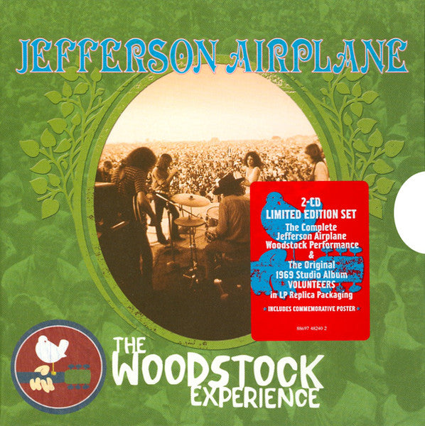 JEFFERSON AIRPLANE - VOLUNTEERS: WOODSTOCK EXPERIENCE
