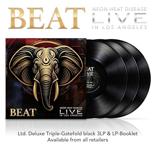 BEAT - LIVE (LIMITED DELUXE BLACK VINYL)
