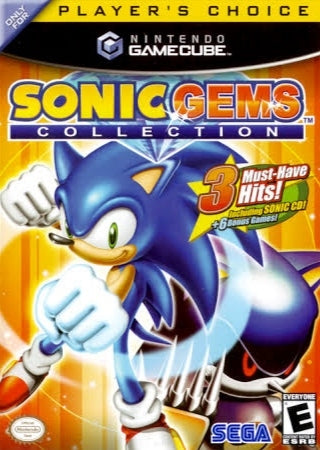 SONIC GEMS COLLECTION (PLAYER'S CHOICE) - GCB