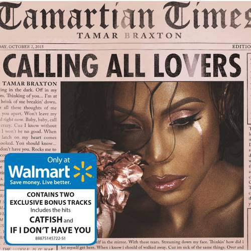 BRAXTON, TAMAR - CALLING ALL LOVERS