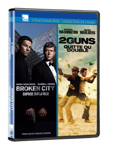 BROKEN CITY/2 GUNS - DVD-2 FILM COLLECTION