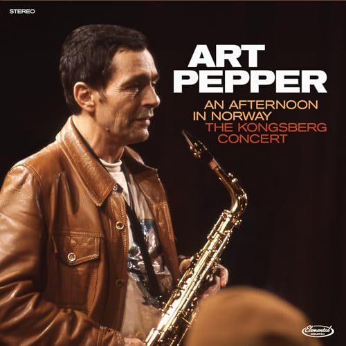 ART PEPPER - AN AFTERNOON IN NORWAY: THE KONGSBERG CONCERT (VINYL)