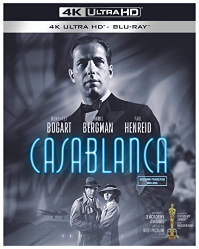 CASABLANCA (MOVIE) - BLU-4K-INC. BLU COPY