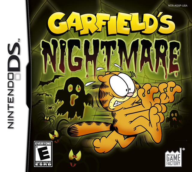 GARFIELD'S NIGHTMARE (CARTRIDGE ONLY) - DS