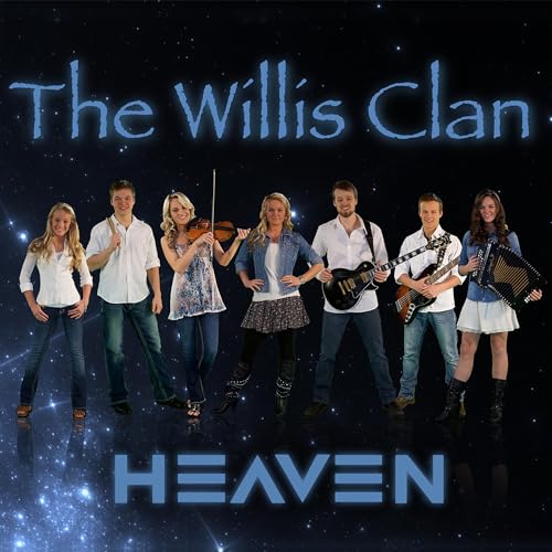 THE WILLIS CLAN - THE WILLIS CLAN'S HEAVEN (CD)