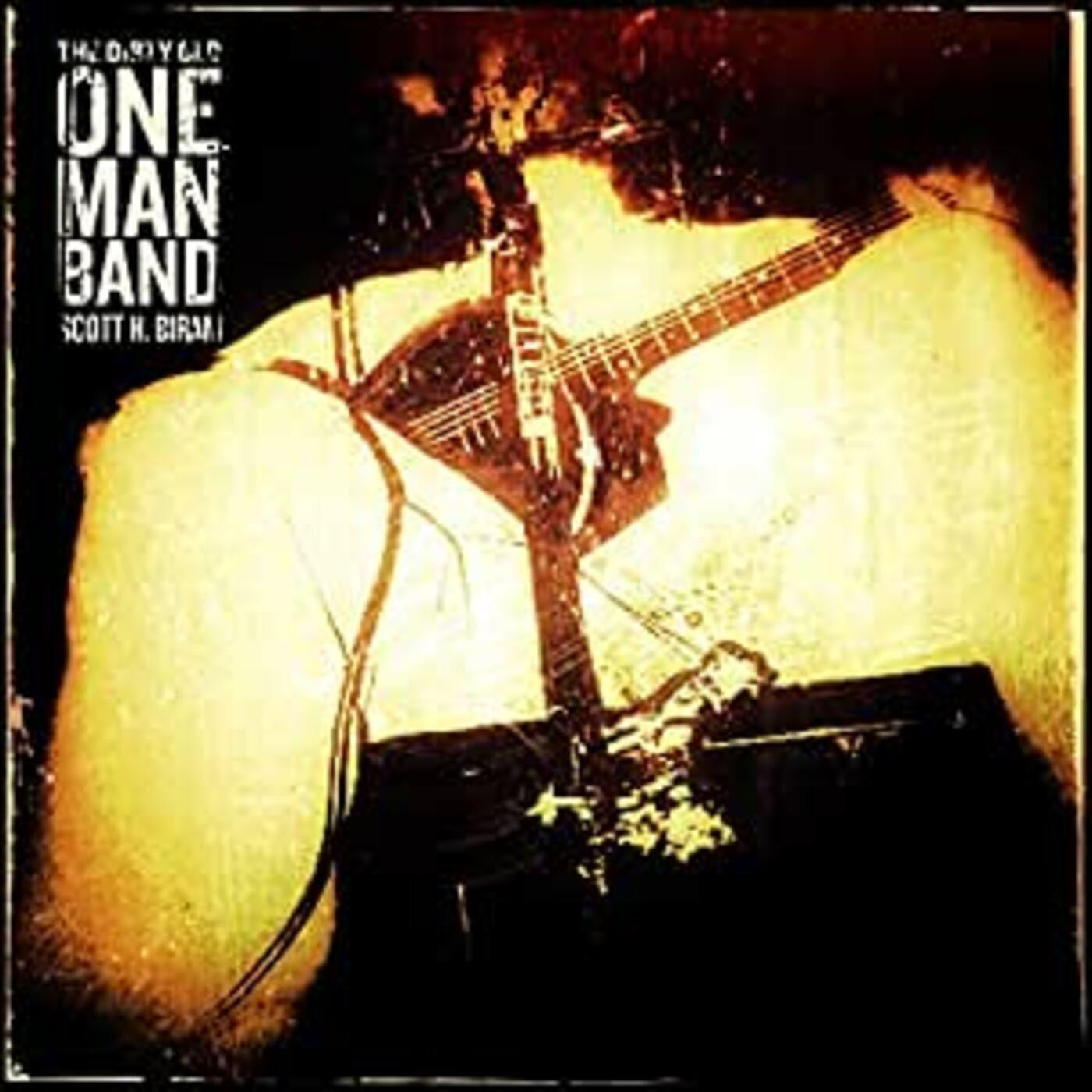 BIRAM, SCOTT H. - DIRTY OLD ONE MAN BAND (RED VINYL)