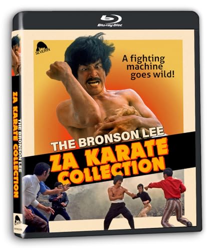 THE BRONSON LEE ZA KARATE COLLECTION