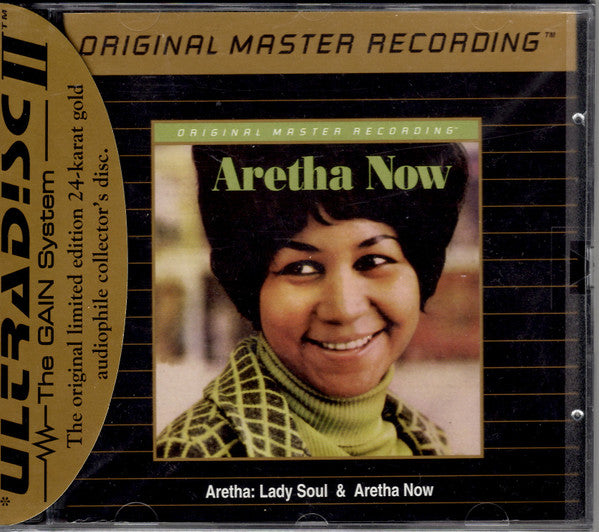 FRANKLIN, ARETHA - LADY SOUL & ARETHA NOW (ULTRADISC)