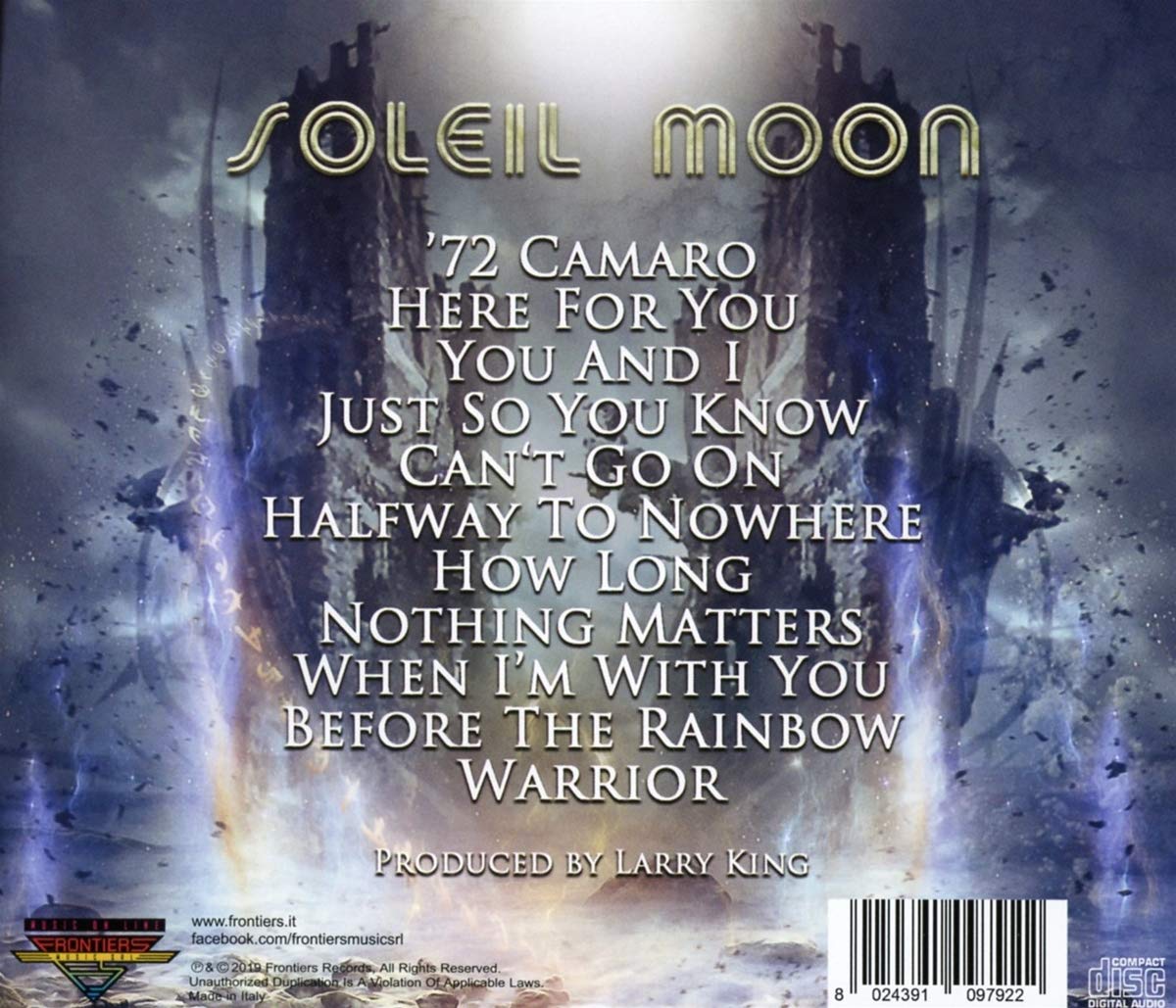 SOLEIL MOON - WARRIOR