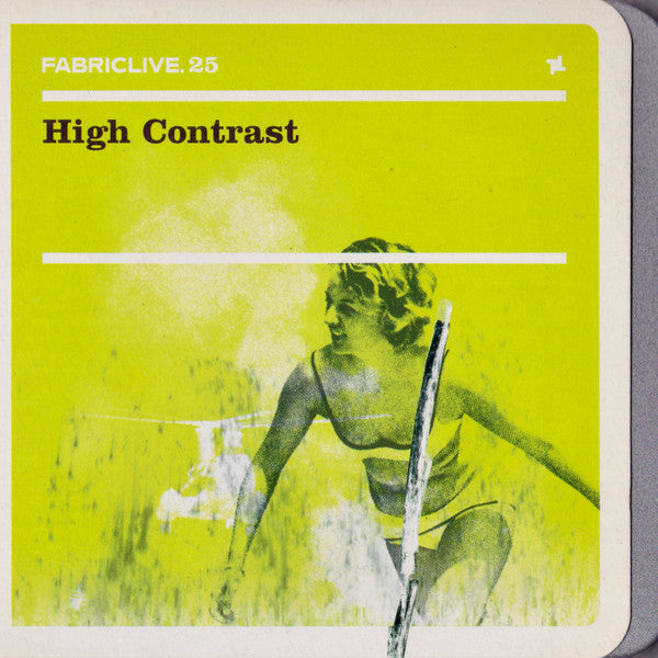 HIGH CONTRAST - FABRICLIVE V25