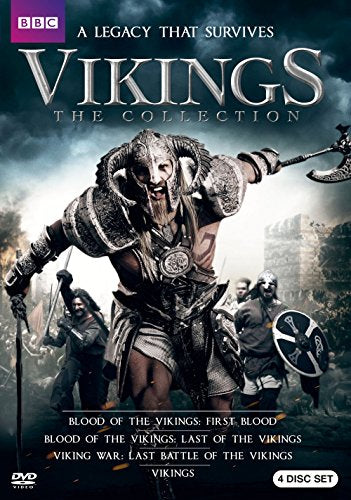 VIKINGS: COLLECTION - DVD-BBC