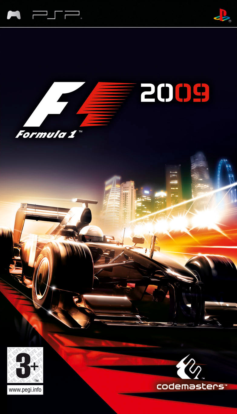 F1 2009 - PSP