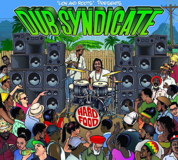 DUB SYNDICATE - HARD FOOD