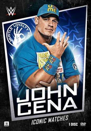 WWE: ICONIC MATCHES: JOHN CENA
