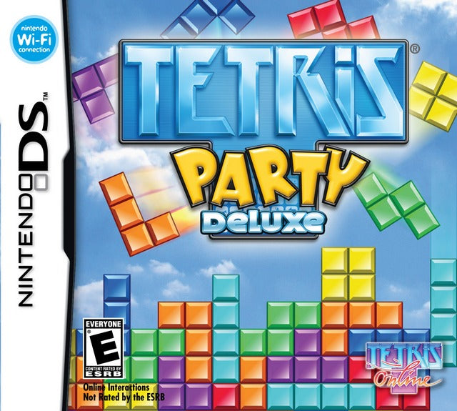 TETRIS PARTY DELUXE (CARTRIDGE ONLY) - DS