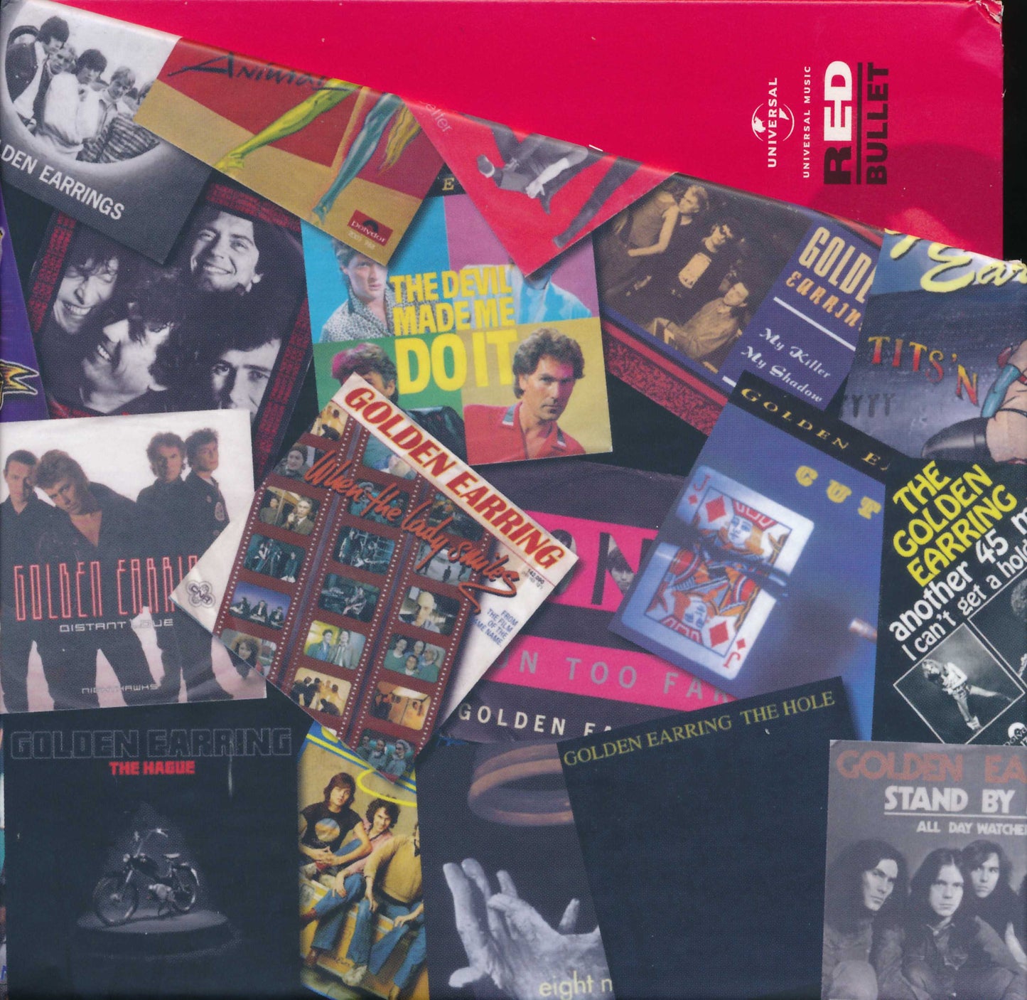 GOLDEN EARRING - COMPLETE STUDIO RECORDINGS (29CDS)