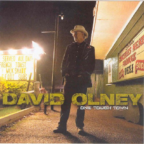 OLNEY, DAVID - ONE TOUGH TOWN